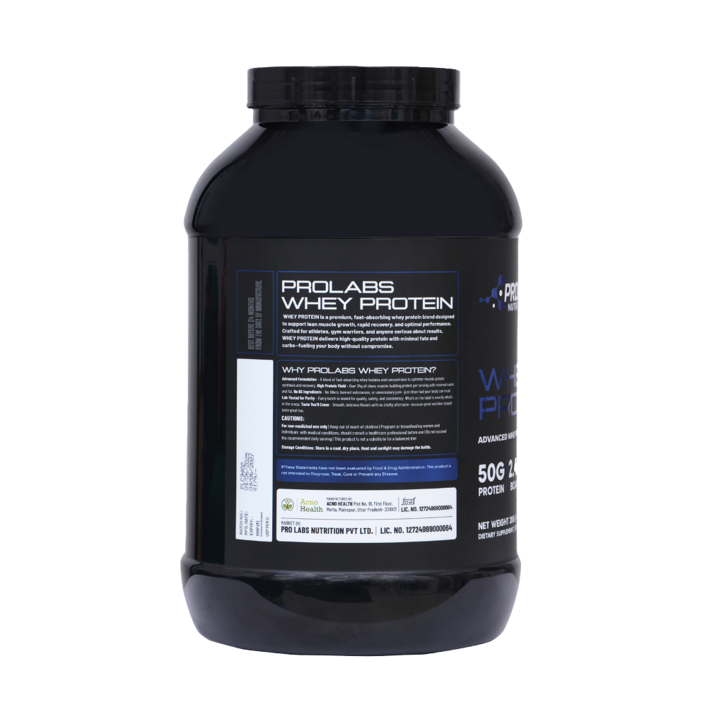 Whey Protein - Chocolate Flavour [2 KG]