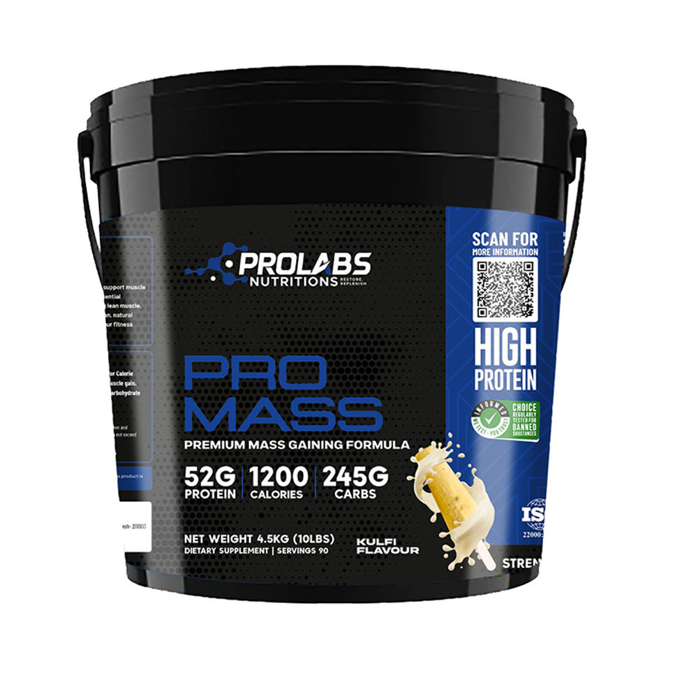 Pro Mass [Mass Gainer] - Kulfi [5 KG]
