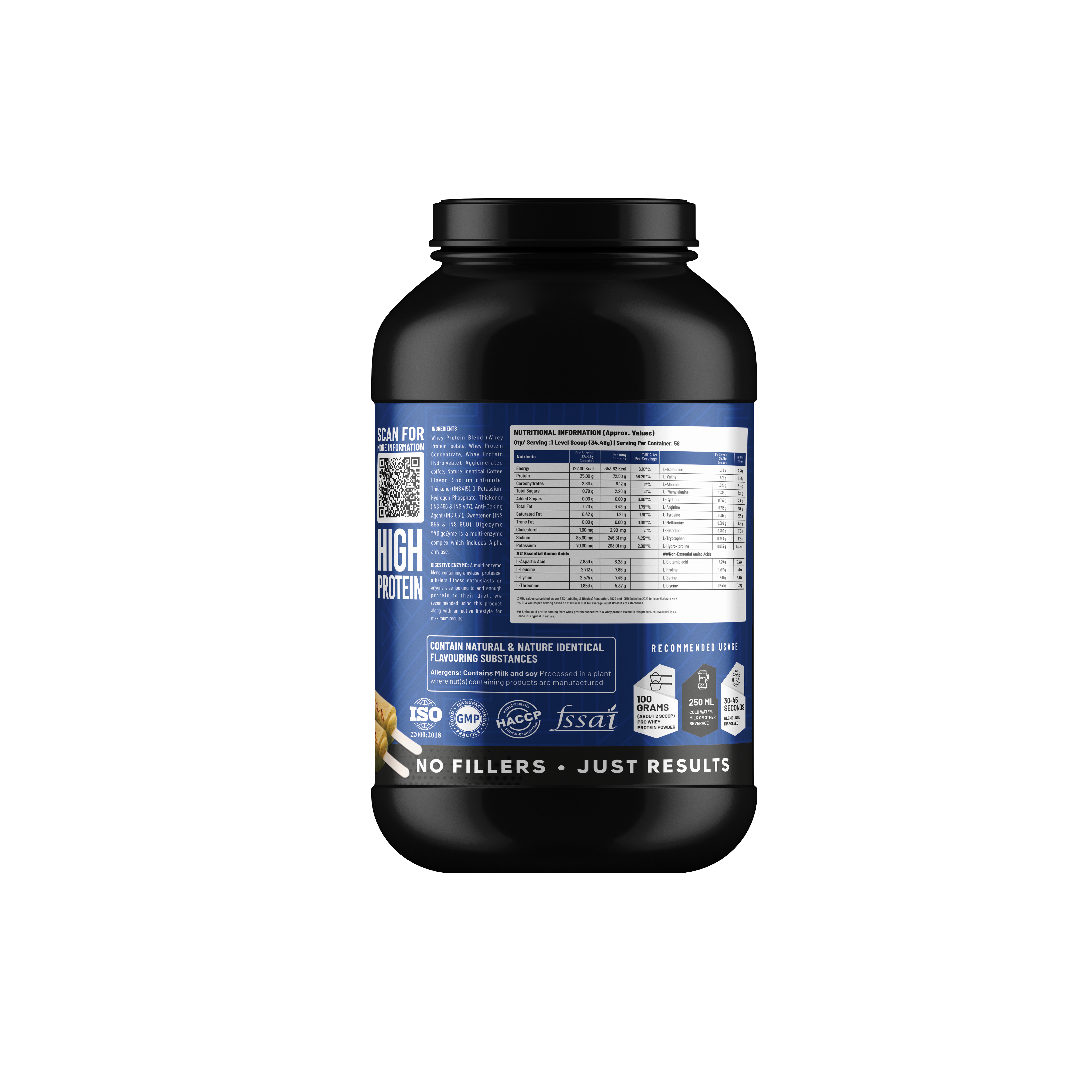 Whey Protein - Kulfi Flavour [2 KG]